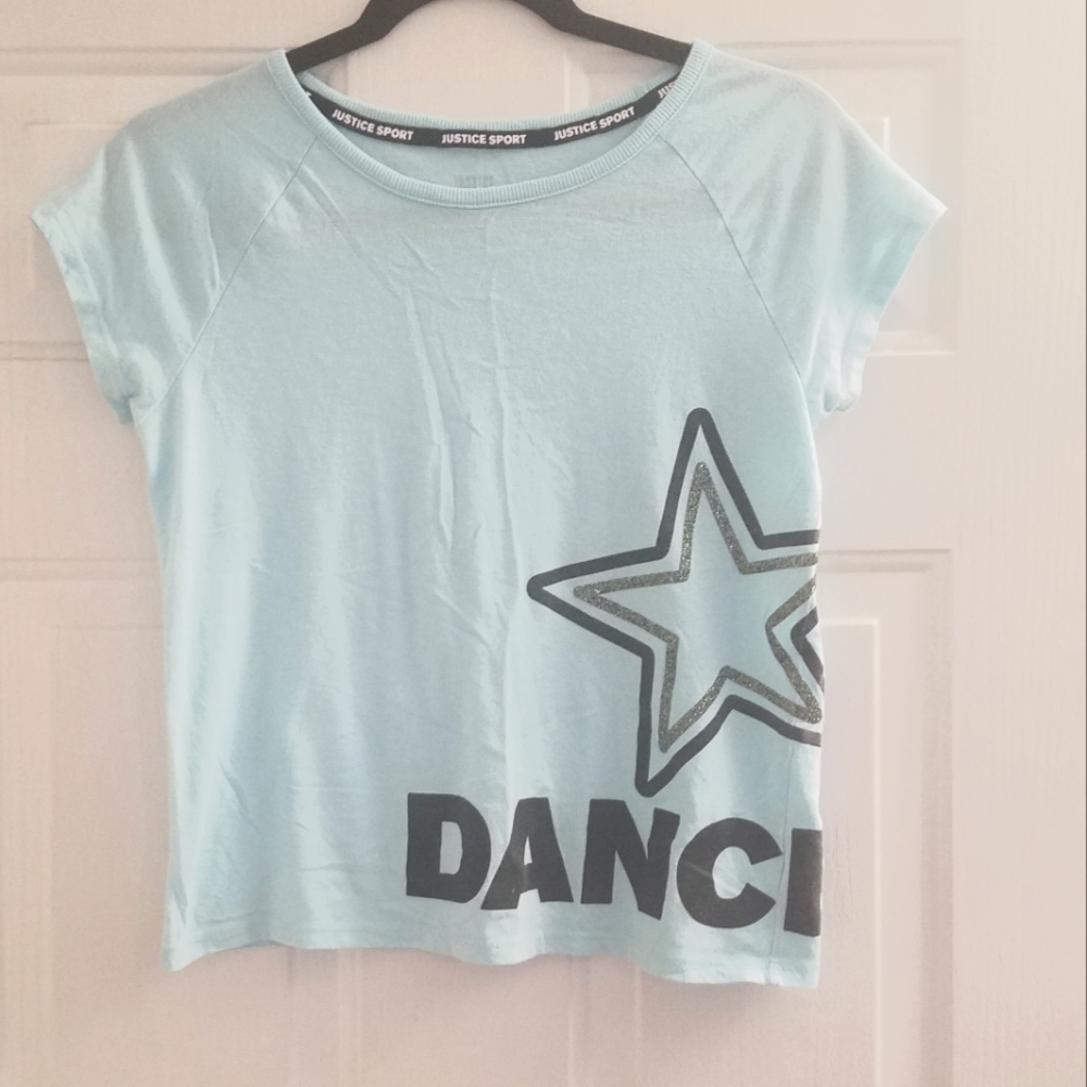 Justice Active Shirt Size 12